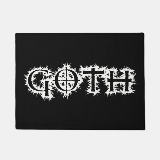 Gothic Deurmat (Voorkant)