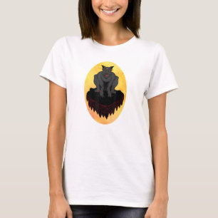 Gothic Devil Demon Aesthetic Clothing Soft Grunge  T-shirt
