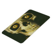 Gothic Devil Skull Flexdge Magnet Magneet (Linkerzijde)