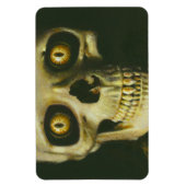 Gothic Devil Skull Flexdge Magnet Magneet (Verticaal)