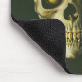 Gothic Devil Skull Mousepad Muismat (Hoek)