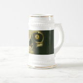 Gothic Devil Skull Stein Bierpul (Voorkant rechts)
