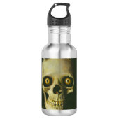 Gothic Devil Skull Waterfles (Voorkant)