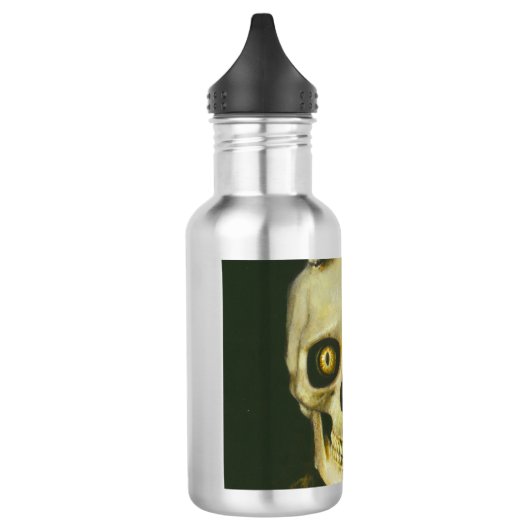 Gothic Devil Skull Waterfles (Links)