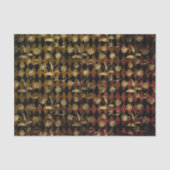 Gothic Diamond Halloween Tissuepapier (Voorkant)