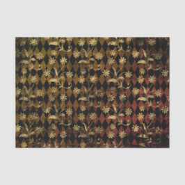 Gothic Diamond Halloween Tissuepapier