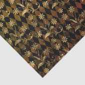 Gothic Diamond Halloween Tissuepapier (Detail)