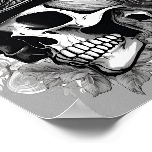 Gothic doet de romantiek herleven poster (Hoek)