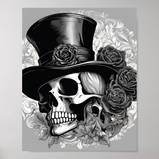 Gothic doet de romantiek herleven poster (Voorkant)