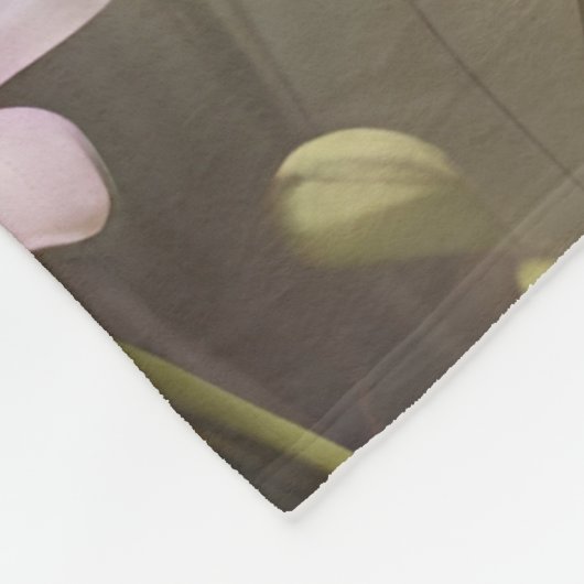 Gothic Doll Fleece Deken (Hoek)