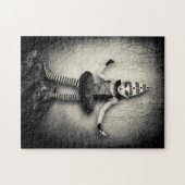 Gothic Doll Jigzaag Puzzles Legpuzzel (Horizontaal)