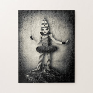 Gothic Doll Jigzaag Puzzles Legpuzzel