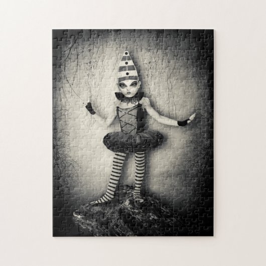 Gothic Doll Jigzaag Puzzles Legpuzzel (Verticaal)