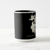 Gothic Doll Mug Mok (Midden)
