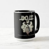 Gothic Doll Mug Mok (Voorkant rechts)