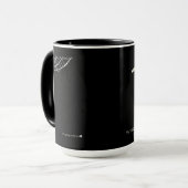Gothic Doll Mug Mok (Voorkant links)