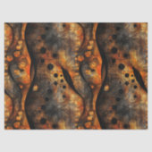 Gothic donker gevoel zwart geel tissuepapier (Voorkant)