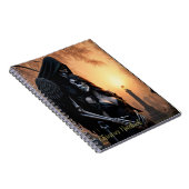 Gothic donkere engel koppel personaliseren notitieboek (Rechterzijde)