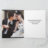 Gothic Donkere Romantiek Ik Hou van Jou tot de Doo Kaart (Binnen)