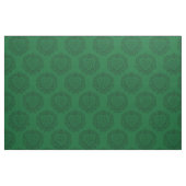 Gothic Donkergroen Zwart Hart Stof (Fat Quarter)