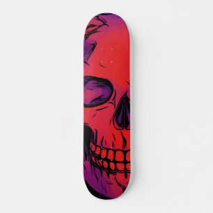 Gothic Dood Skelet Skelet Aangepast Persoonlijk Skateboard