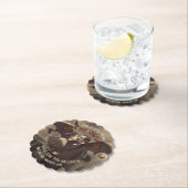 Gothic Dracula en Victoriaans Beauty Romantisch Kartonnen Onderzetters (Insitu)