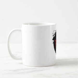Gothic Dracula Vampire Mug - Vintage Horror Koffiemok