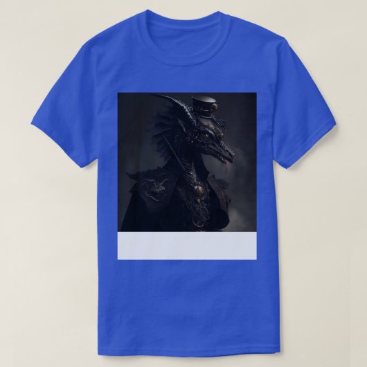 Gothic Dragon 1 T-shirt (Design voorkant)