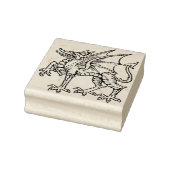 Gothic Dragon Art Stempel (Stempel)