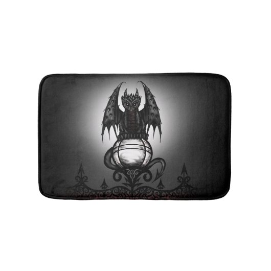 Gothic Dragon Badmat (Voorkant)