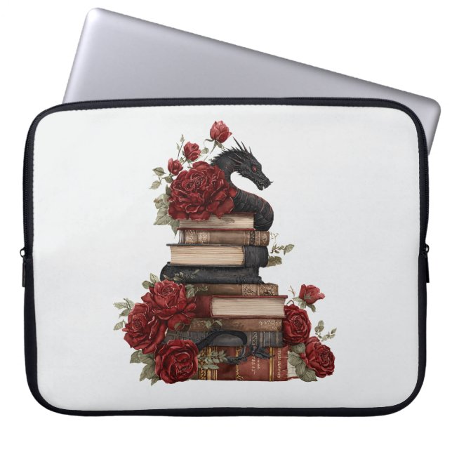 Gothic Dragon-laptoptas Laptop Sleeve (Voorkant)