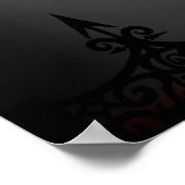 Gothic Dragon poster (Hoek)