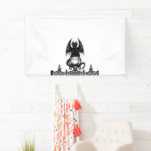 Gothic Dragon Spandoek (Insitu)