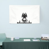 Gothic Dragon Spandoek (Beurs)