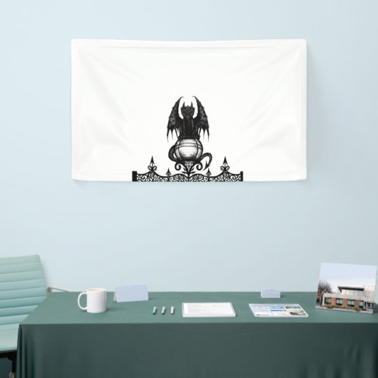 Gothic Dragon Spandoek (Beurs)