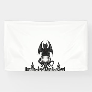 Gothic Dragon Spandoek