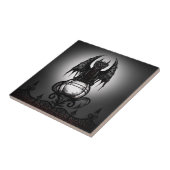 Gothic Dragon Tegeltje (Zijkant)