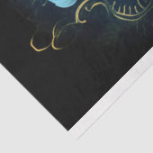 Gothic Dragonfly 1 Decoupage papier (Detail)