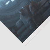 Gothic Dragonfly 3 Decoupage papier (Detail)