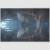 Gothic Dragonfly 3 Decoupage papier (Voorkant)