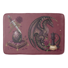 Gothic Draken Schaak Schachmat Badmat
