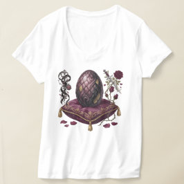 Gothic Draken Schaak Schachmat T-shirt