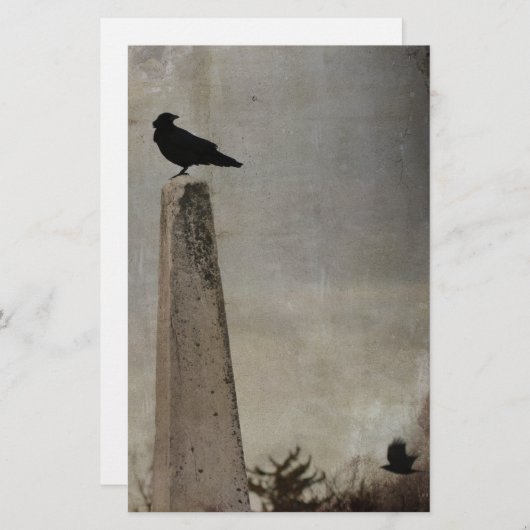 Gothic Dream Briefpapier (Voorkant / Achterkant)