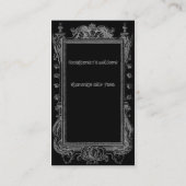 Gothic Dreams II Visitekaartje (Achterkant)