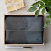 Gothic Drip Zeemeermin Weefsel Papier (Geschenk)