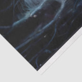 Gothic Drip Zeemeermin Weefsel Papier (Detail)