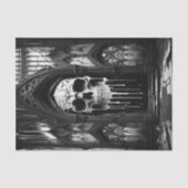 Gothic Dripping 3D Skull Decoupage Papier (Voorkant)