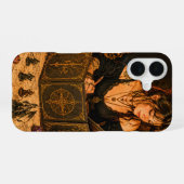 Gothic Dungeon Master Fantasy Gaming Hoesje iPhone 16 Hoesje (Achterkant horizontaal)