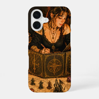 Gothic Dungeon Master Fantasy Gaming Hoesje iPhone 16 Hoesje