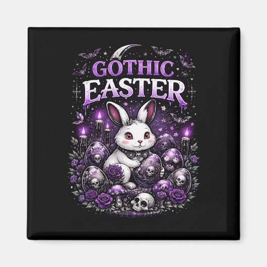 Gothic Easter Magneet (Voorkant)